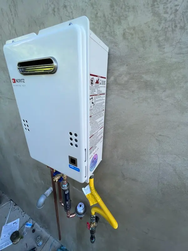 Tankless water heater installation for Southwest Ranches homes